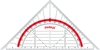 maped Geodreieck Flex 16cm