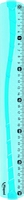 maped Lineale maped Lineal Flex 30cm 30 cm blau oder grün-transparent