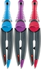 maped Maped STOP&SAFE Zirkelset 3tlg Zirkel Schnellverstellzirkel blau,  lila oder rot