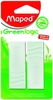 maped Radiergummis Maped Radierer Greenlogic,  2x weiß