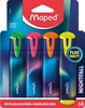 maped Textmarker Nightfall Mehrfarbig