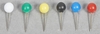 Mark.-Nadeln 6x15 Farbs. 50St.