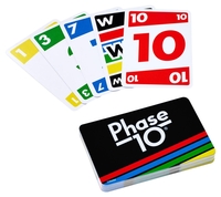 Mattel GAMES Kartenspiel Mattel Kartenspiel Phase 10