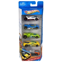 Mattel GAMES Mattel Hot Wheels Autos 5er 1806 Spielzeugautos