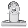 MAUL Briefklemmer MAUL Brief-Klemmer 3, 0 cm 2173096 hellsilber 3 cm