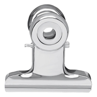 MAUL Briefklemmer MAUL Brief-Klemmer 3, 0 cm 2173096 hellsilber 3 cm