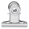 MAUL Briefklemmer MAUL Brief-Klemmer 5, 0 cm 2175096 hellsilber 5 cm