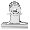 MAUL Briefklemmer MAUL Brief-Klemmer 7, 0 cm 2177096 hellsilber 7.7 cm
