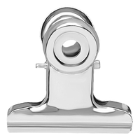 MAUL Briefklemmer MAUL Brief-Klemmer 7, 0 cm 2177096 hellsilber 7.7 cm