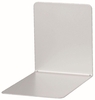 MAUL Buchstützen Buchstütze Breit silber 2st. 12, 0 x 14, 0 x 14, 0 cm silber