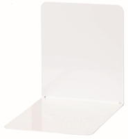 MAUL Buchstützen Buchstütze Breit weiß 2St 12, 0 x 14, 0 x 14, 0 cm weiß