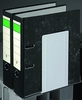 MAUL Buchstützen Buchstütze für Ordner grau 2st 12, 0 x 14, 0 x 24, 0 cm grau