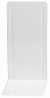 MAUL Buchstützen Buchstütze für Ordner weiß 2St 12, 0 x 14, 0 x 24, 0 cm weiß