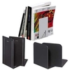 MAUL Buchstützen Buchstütze schmal grau 2stück 8, 5 x 14, 0 x 14, 0 cm grau
