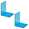 MAUL Buchstützen Maul Buchstütze neonblau 10, 0 x 10, 0 x 13, 0 cm neon blau