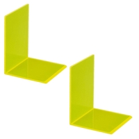 MAUL Buchstützen Maul Buchstütze neongelb 10, 0 x 10, 0 x 13, 0 cm neon gelb