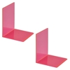 MAUL Buchstützen Maul Buchstütze neonpink 10, 0 x 10, 0 x 13, 0 cm neon pink