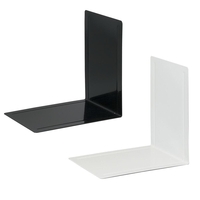 MAUL Buchstützen Maul Registraturstütze grau 2s 16, 8 x 24, 0 x 24, 0 cm grau