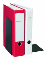 MAUL Buchstützen Maul Registraturstütze schw.2s 16, 8 x 24, 0 x 24, 0 cm schwarz