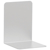 MAUL Buchstützen silber 10, 0 x 10, 0 x 13, 0 cm - 2 Stück