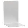 MAUL Buchstützen silber 12, 0 x 12, 0 x 17, 5 cm - 2 Stück