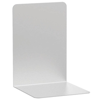 MAUL Buchstützen silber 12, 0 x 12, 0 x 17, 5 cm - 2 Stück