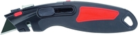MAUL Cuttermesser Cutter MAULwork,  18 mm 18 mm schwarz,  rot