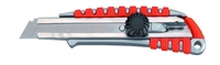MAUL Cuttermesser Cutter "Profi Plus" 18mm 18 mm rot