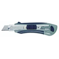MAUL Cuttermesser Cutter "Profi" 18mm Kunststoff 18 mm grau,  schwarz