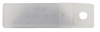 MAUL Cuttermesser-Klingen Ersatzklingen 18 mm,  10 St. 19 mm silber