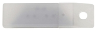 MAUL Cuttermesser-Klingen Ersatzklingen 18 mm,  10 St. 19 mm silber