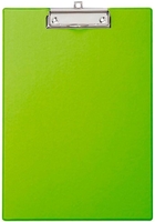 MAUL DIN A4 Klemmbrett aus Karton - grün