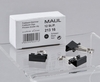 MAUL Foldbackklammern Multiclips 15mm schwarz 12st. 2131690 schwarz 1.5 cm