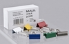 MAUL Foldbackklammern Multiclips 25mm Farbs. 12st. 2132599 farbsortiert 2.5 cm