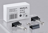MAUL Foldbackklammern Multiclips 25mm schwarz 12st. 2132590 schwarz 2.5 cm