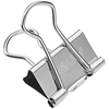 MAUL Foldbackklammern silber 1, 9 cm - 12 Stück