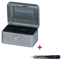 MAUL Geldkassette 5610195 Größe 1 silber