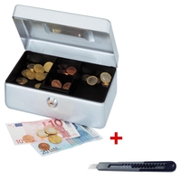 MAUL Geldkassette 5610295 Größe 2 silber