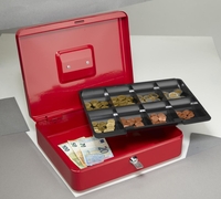 MAUL Geldkassette 5611425 Größe 4 rot