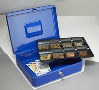 MAUL Geldkassette 5611437 Größe 4 blau