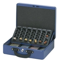 MAUL Geldkassette 5621437 Größe 1 blau