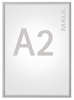 MAUL Klapprahmen MAUL Klapprahmen A2 45, 0 x 62, 5 cm silber
