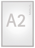 MAUL Klapprahmen MAUL Klapprahmen A2 45, 0 x 62, 5 cm silber