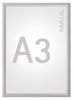 MAUL Klapprahmen MAUL Klapprahmen A3 33, 0 x 45, 0 cm silber