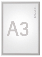 MAUL Klapprahmen MAUL Klapprahmen A3 33, 0 x 45, 0 cm silber