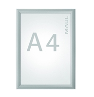 MAUL Klapprahmen MAUL Klapprahmen A4 24, 0 x 33, 0 cm silber