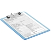 MAUL Klemmbrett MAULneon 2340631 DIN A4 Kunststoff - neonblau