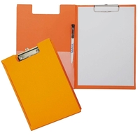 MAUL Klemmbrettmappe 2339243 DIN A4 Karton - orange