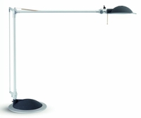 MAUL LED-Schreibtischlampe MAUL LED-Leuchte MAULbusiness 8.6 W Silber