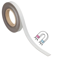 MAUL Magnetbänder Kennzeichnungsb.mag.20x1mm 10m weiß